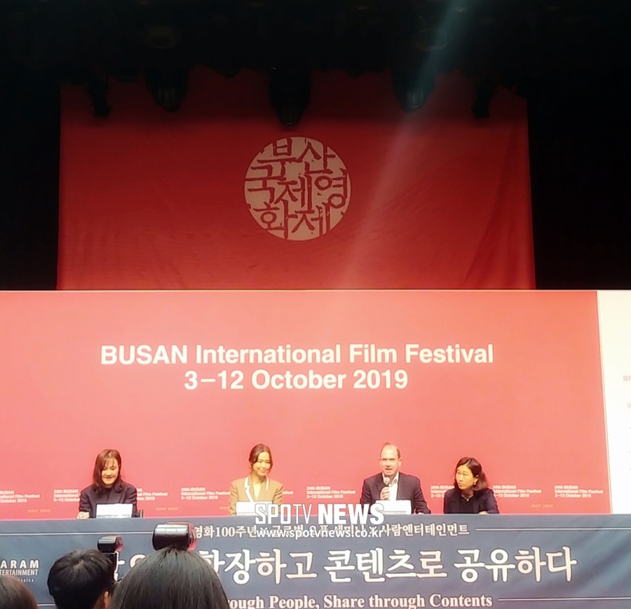 [24th BIFF]이하늬, 김지운 감독과 韓佛합작 프로젝트 "사명감 느낀다"[현장종합]