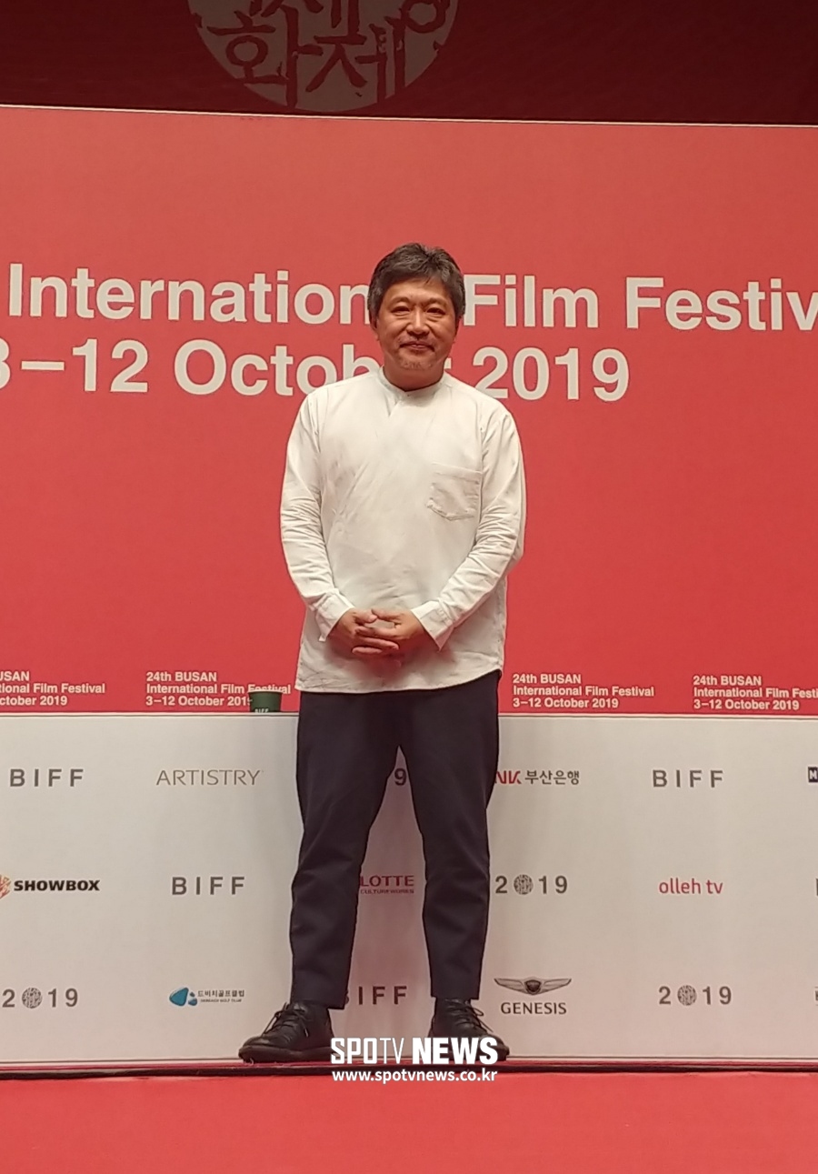 [24th BIFF]고레에다 히로카즈 "에단 호크 캐스팅…황금종려상 보람 느꼈다"