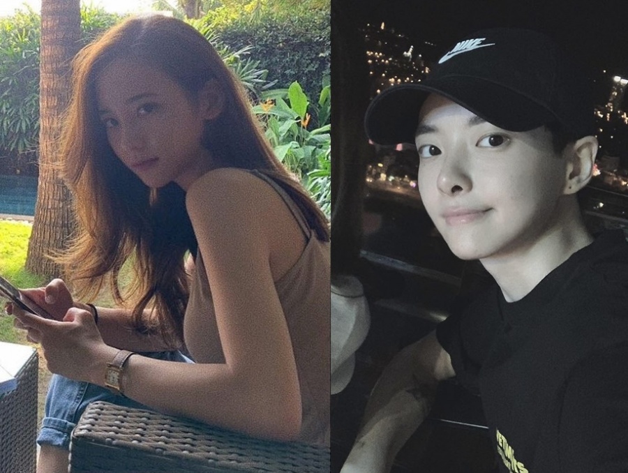 한서희, 정다은과 열애설 일축…"같이 여행 온 것 맞지만, 그만 엮어 주길"[종합]