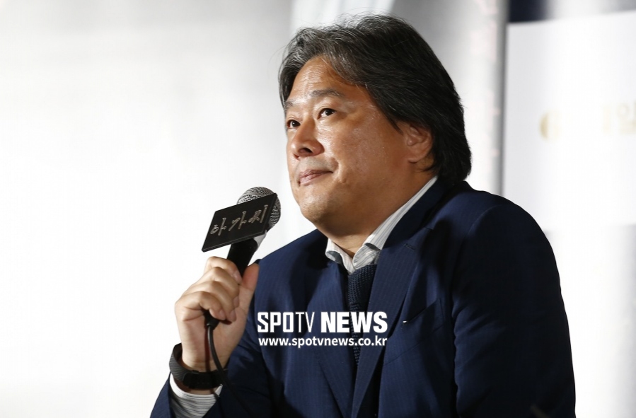 [24th BIFF]박찬욱 감독 "'박쥐' 송강호X김옥빈 흡혈키스, 궁극의 키스신"