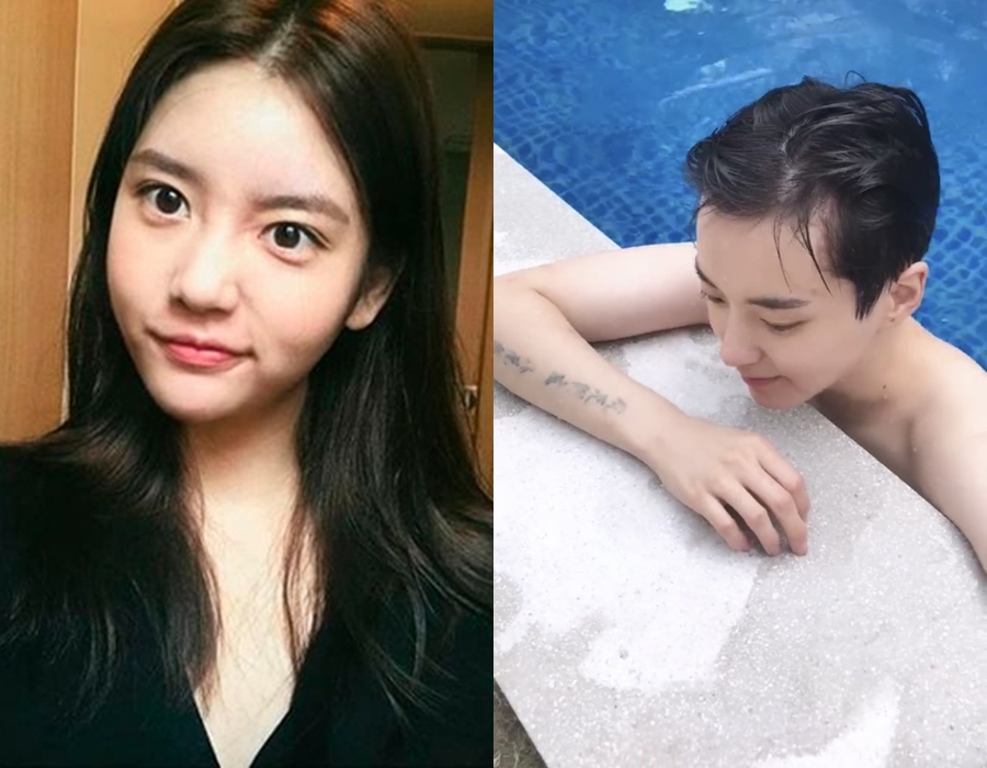 한서희X정다은, 열애설 부인했지만…비밀연애? 동성애 판타지? '궁예'는 계속[종합]