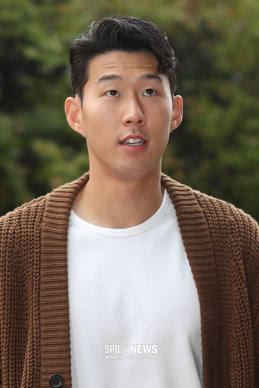 [포토S] 손흥민, '평양 갑니다'