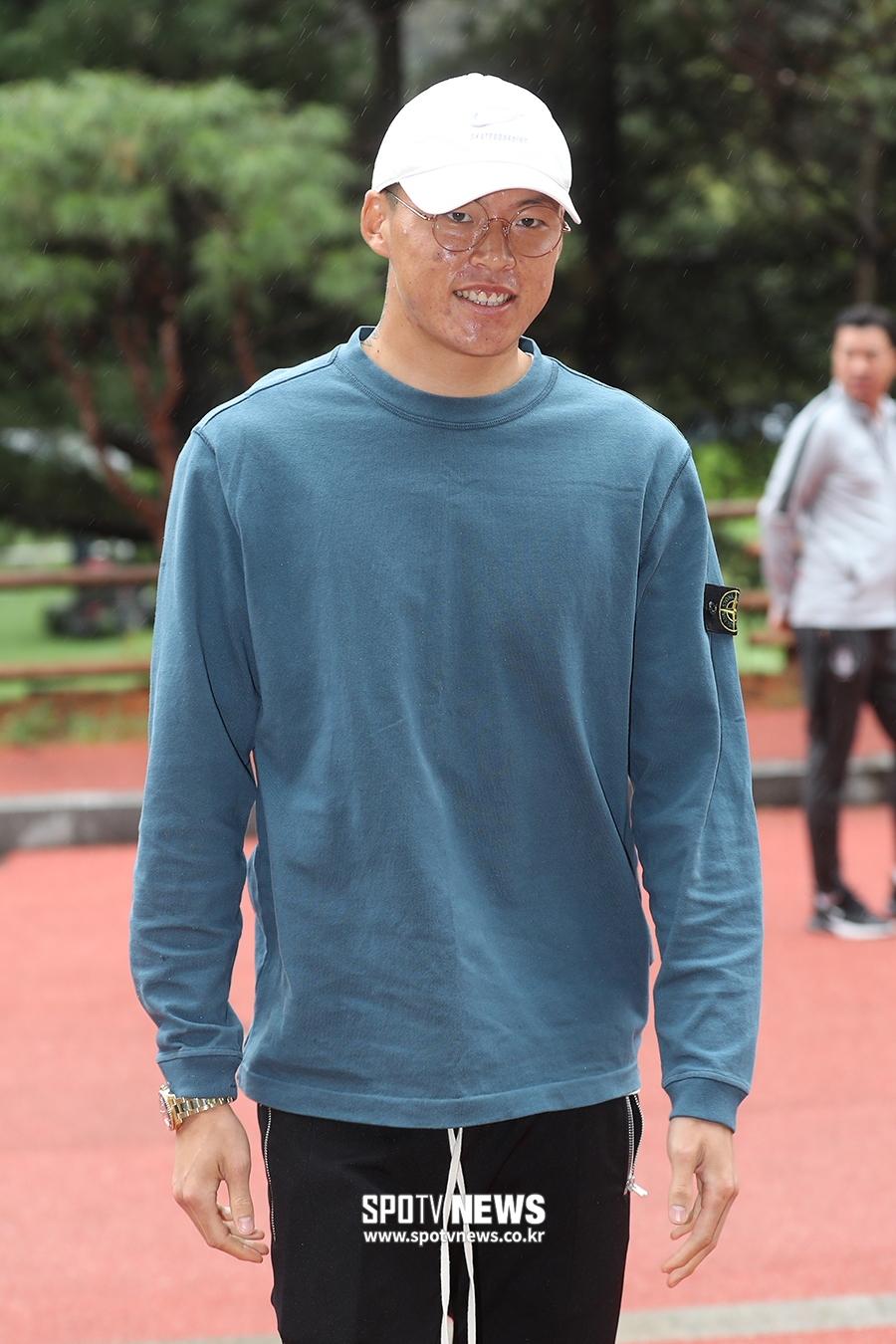 [포토S] 구성윤, 수줍은 미소 띠며