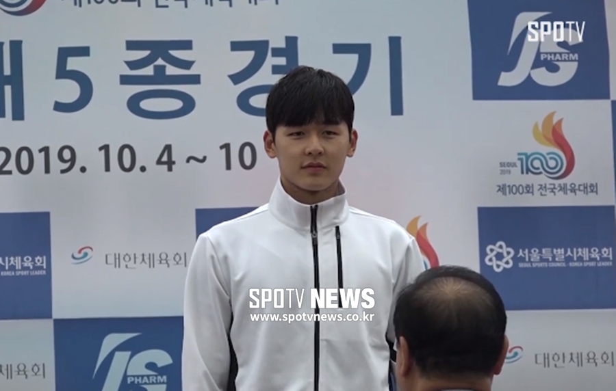 [근대5종 특집] 42초 뒤집은 '에이스' 전웅태…도쿄 메달 확신하는 이유