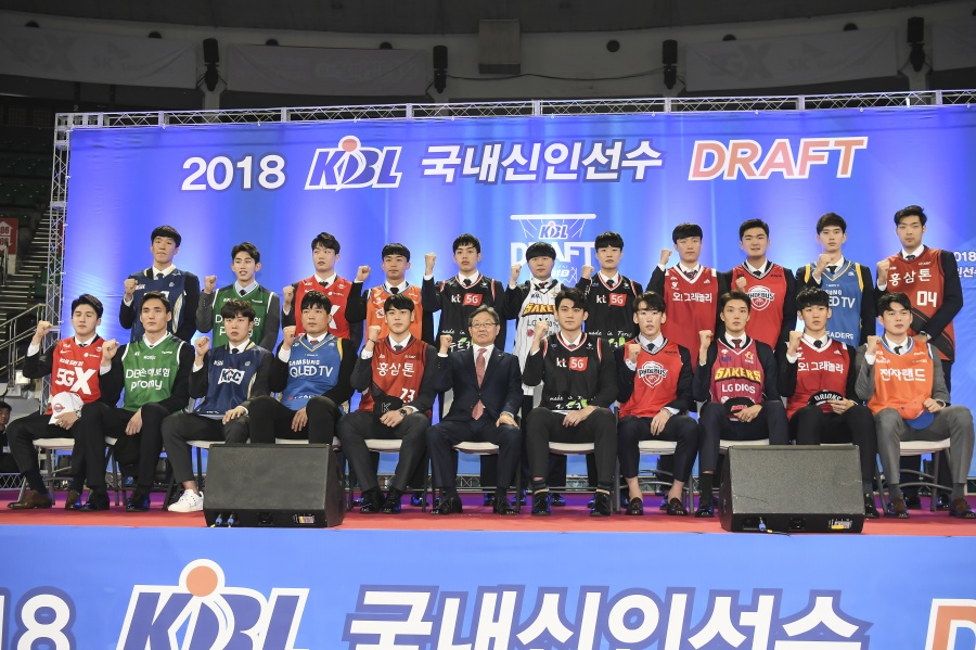 KBL 신인 드래프트, 11월 4일 개최…선수 명단 확정