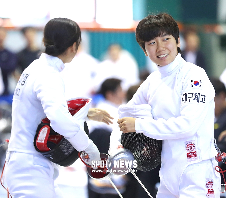 [포토S] '좋은 경기 펼쳤어요'