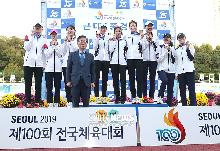 [포토S] '우리가 영광의 수상자들!'