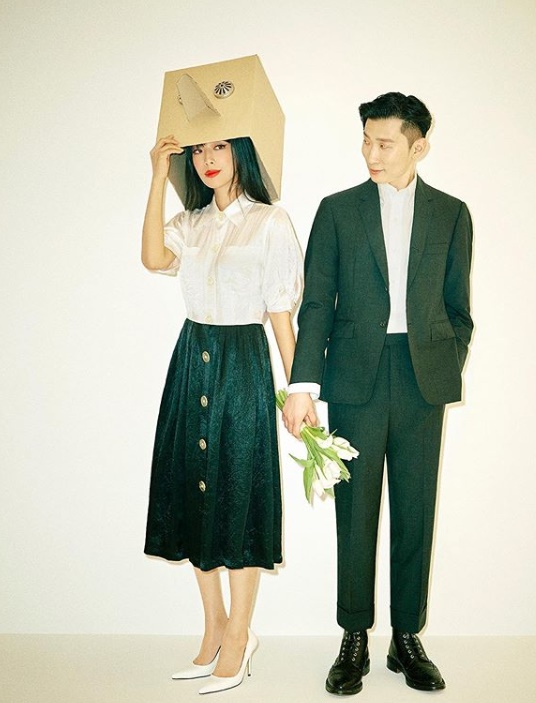 프라이머리♥남보라, 열애도 결혼도 '조용'하게…지인+누리꾼 축하 쇄도[종합]