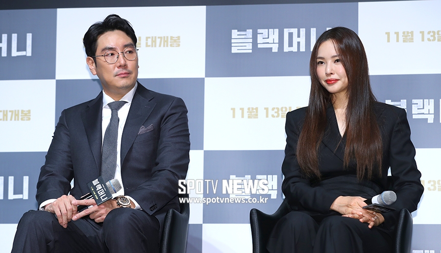 [포토S] 조진웅-이하늬, '대세와 대세의 만남'