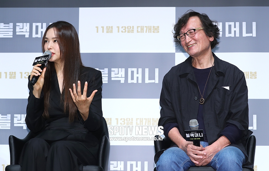 [포토S] 이하늬, "정지영 감독님과 함께해 매우 영광"