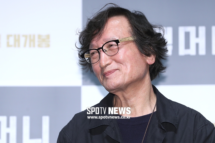 [포토S] 정지영 감독, 부드러운 카리스마