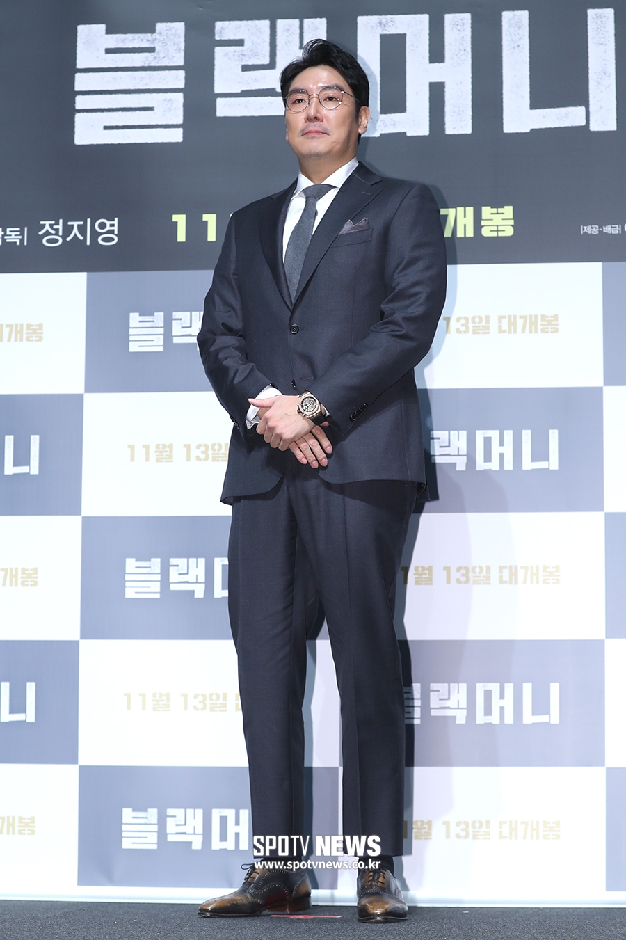 [포토S] 조진웅, 멋스러운 슈트 자태