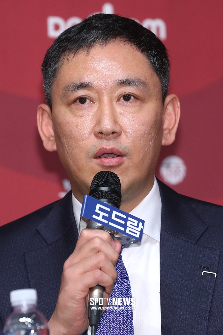 [포토S] 출사표 밝히는 최태웅 감독
