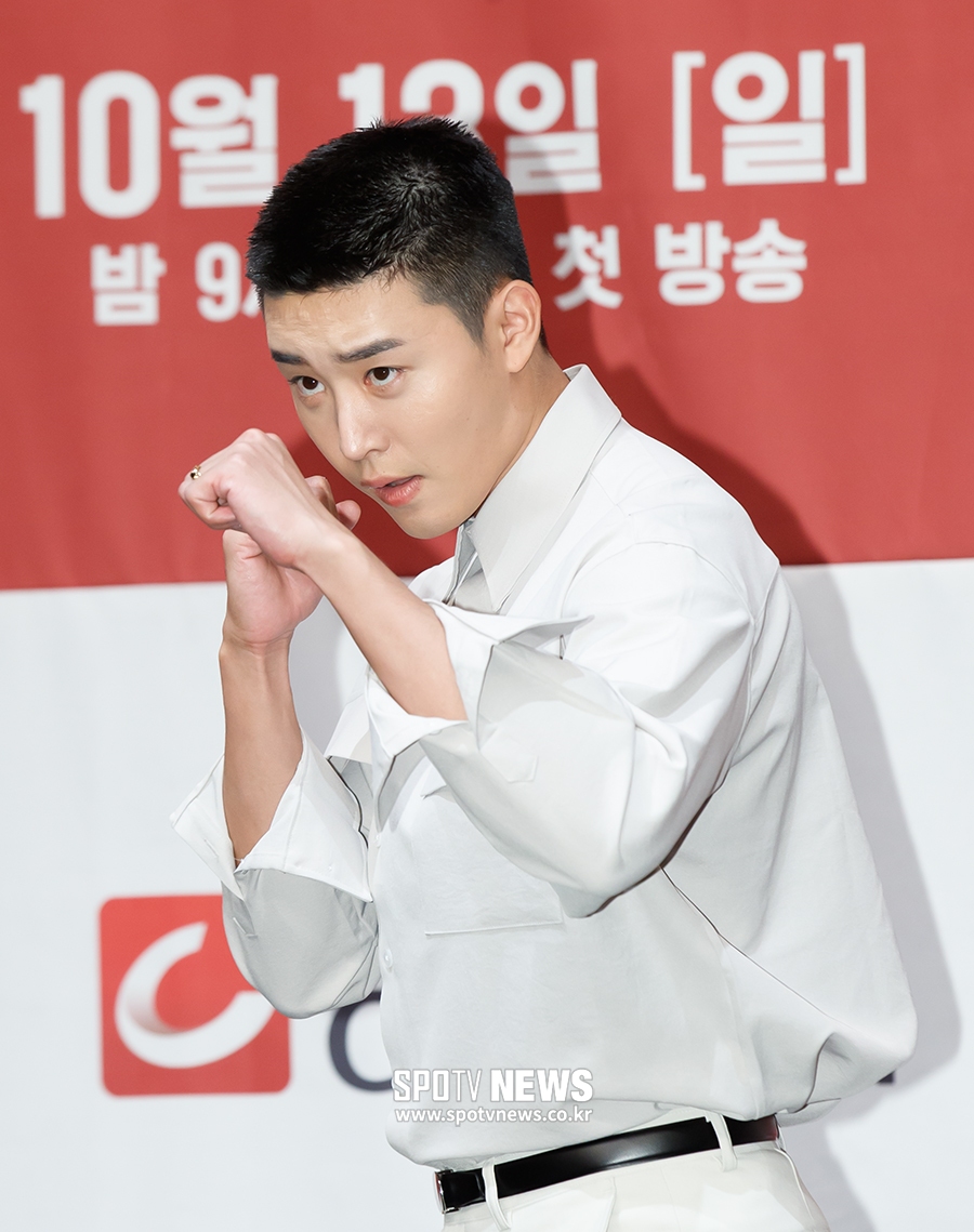 [포토S] 김권, 파이팅 넘치는 포즈