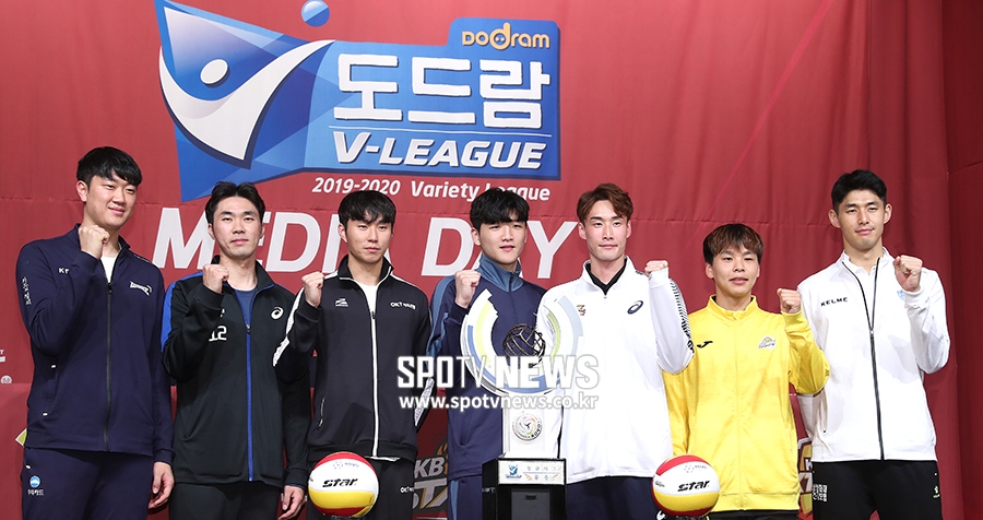 [포토S] 'V리그 곧 시작!'