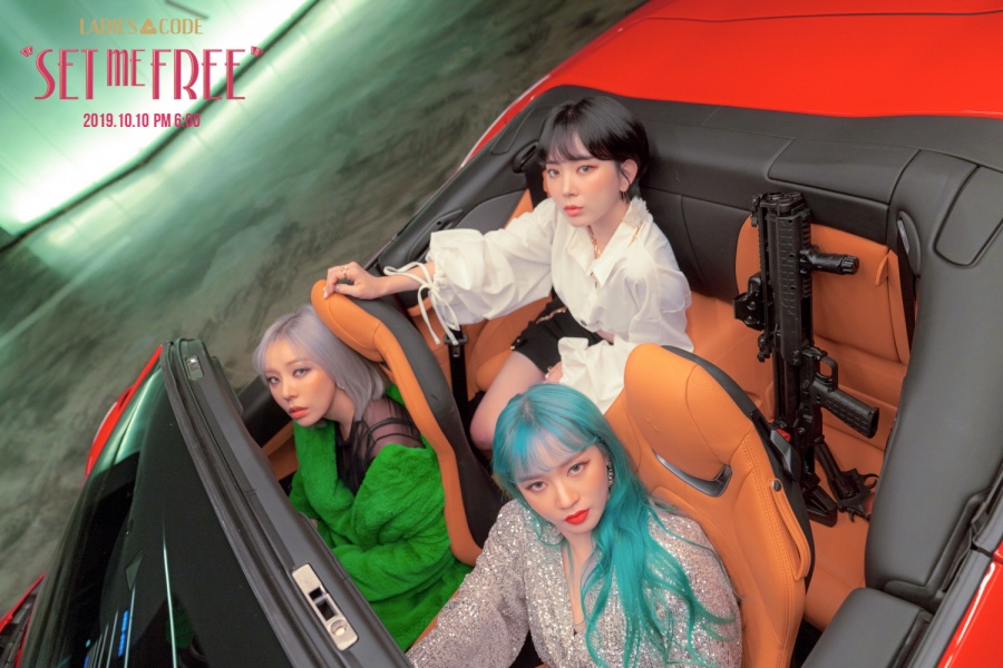 레이디스 코드 "아이돌 위기라는 데뷔 7년차? 앞으로도 활동 열심히"