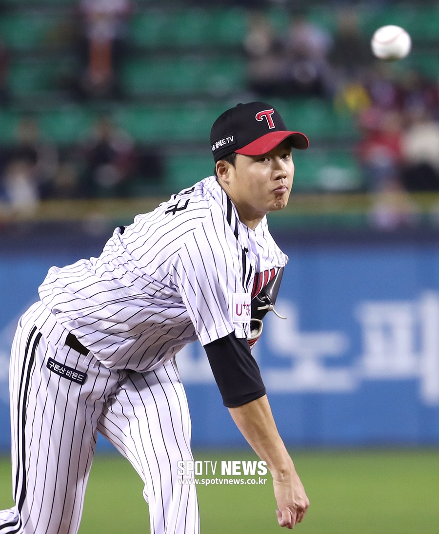 [포토S] 임찬규, '위기의 LG를 구하라'
