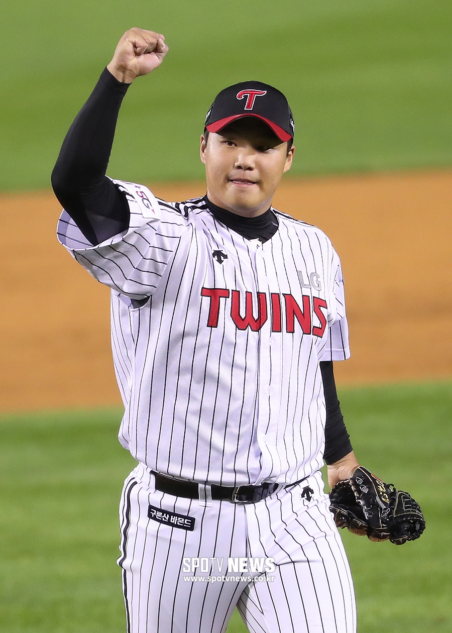 [포토S] 김대현, 주먹을 불끈!