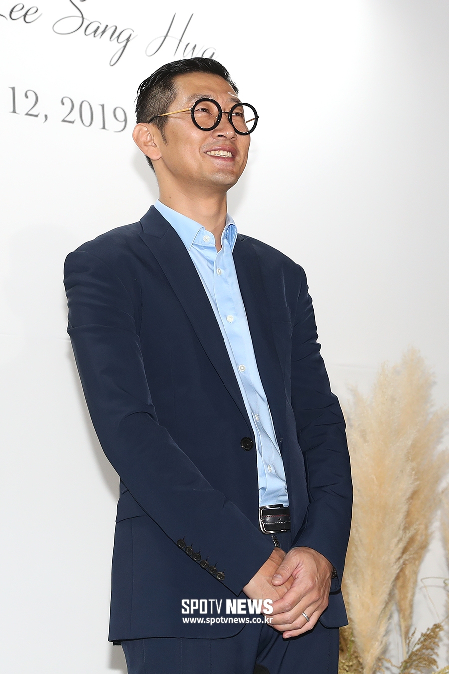 [포토S] 김창열, '강남아 결혼 축하해'