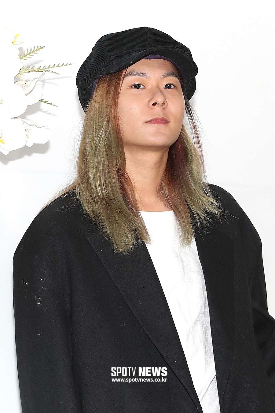 [포토S] 장문복, '강남이 형 결혼 축하해요'
