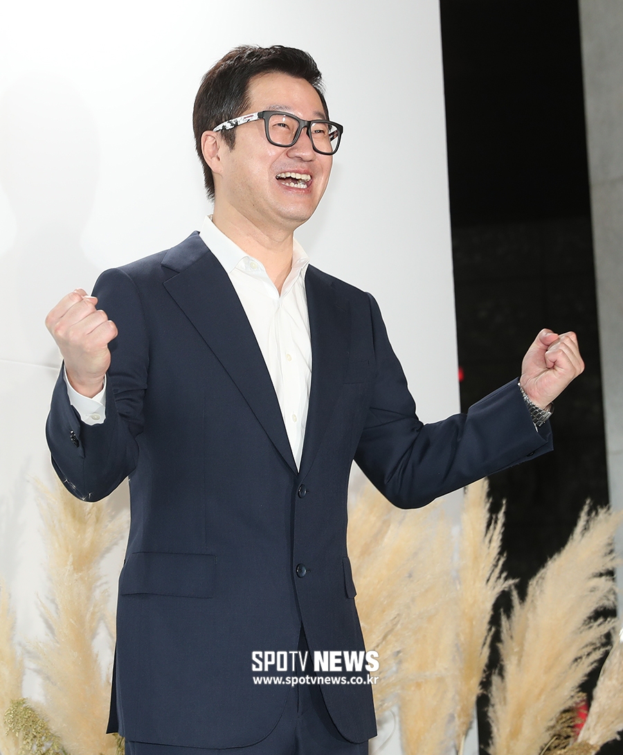 [포토S] 지상렬, '강남아 으랏차차!'