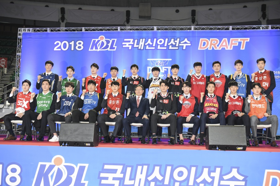 2019 KBL 신인 드래프트 최종 명단 확정…총 41명 참가