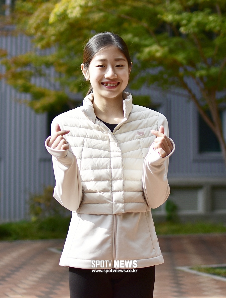 [피플 in 인터뷰 영상] 이해인, "제2의 김연아? 영광스러운 칭호…최종 목표는 올림픽"