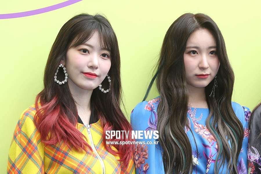 [포토S] 미야와키 사쿠라-채연, 예쁜 애 옆에 또 예쁜 애