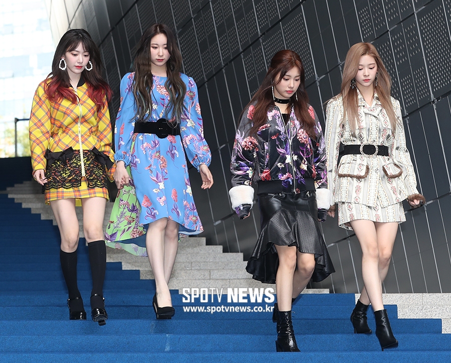 [포토S] 아이즈원, 입장부터 런웨이