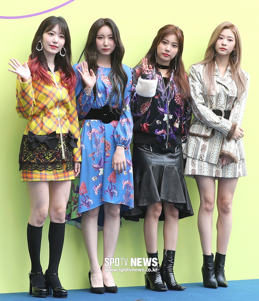 [포토S] 아이즈원, 서울패션위크 나들이