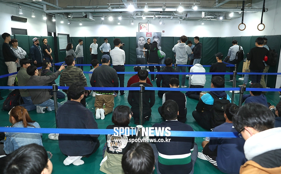 [포토S] 한국 찾은 오르테가의 인기