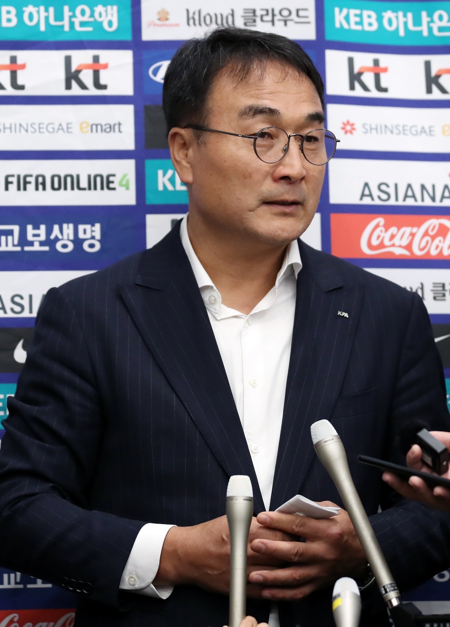 [스포츠타임 현장]최영일 부회장도 놀란 무관중 "끝까지 들어오지 않더라"