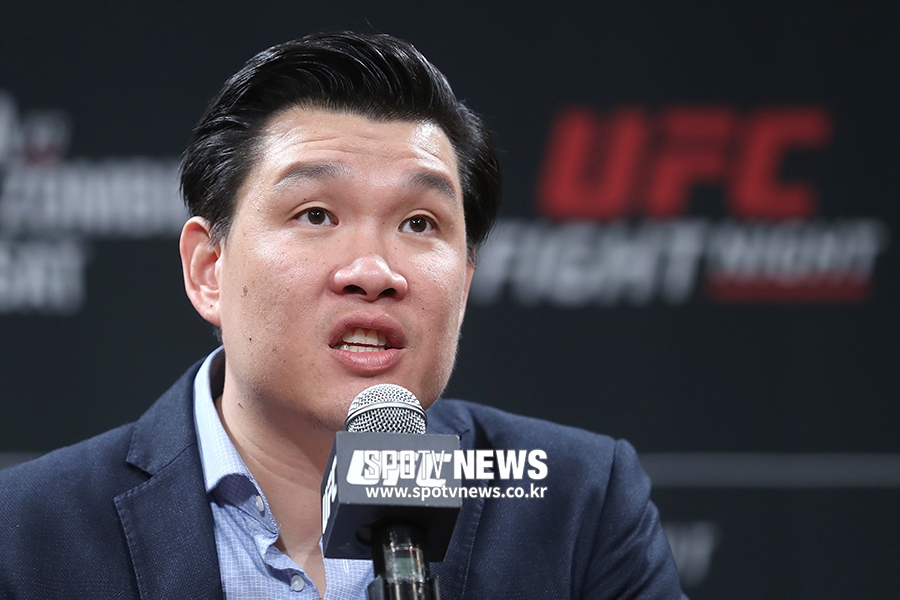 [포토S] 케빈 장, "최두호도 UFC 파이트 나이트 부산에 출전"