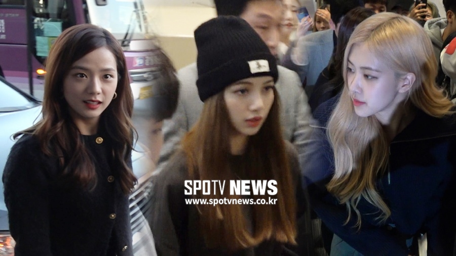 블랙핑크(BLACKPINK), 어긋난 팬심이 만든 험난한 출국길 [영상]