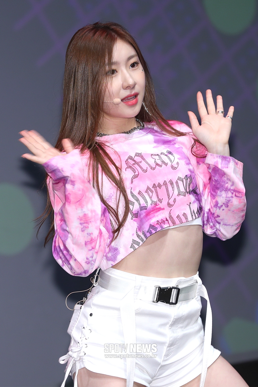 [포토S] 있지 채령, '미모가 달라 달라~'