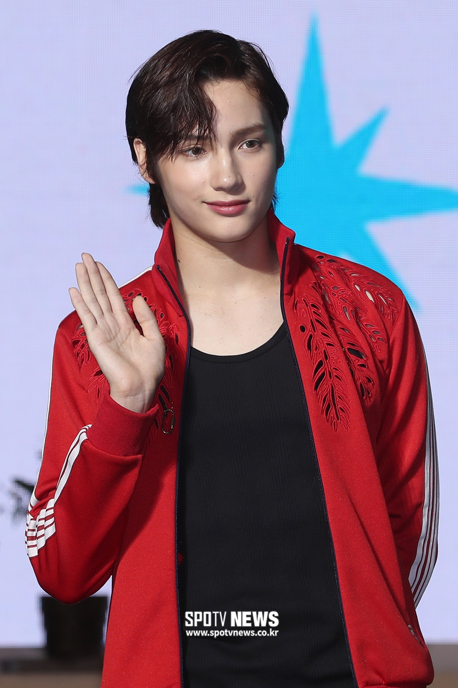 [포토S] TXT 휴닝카이, '잘생겼죠?'