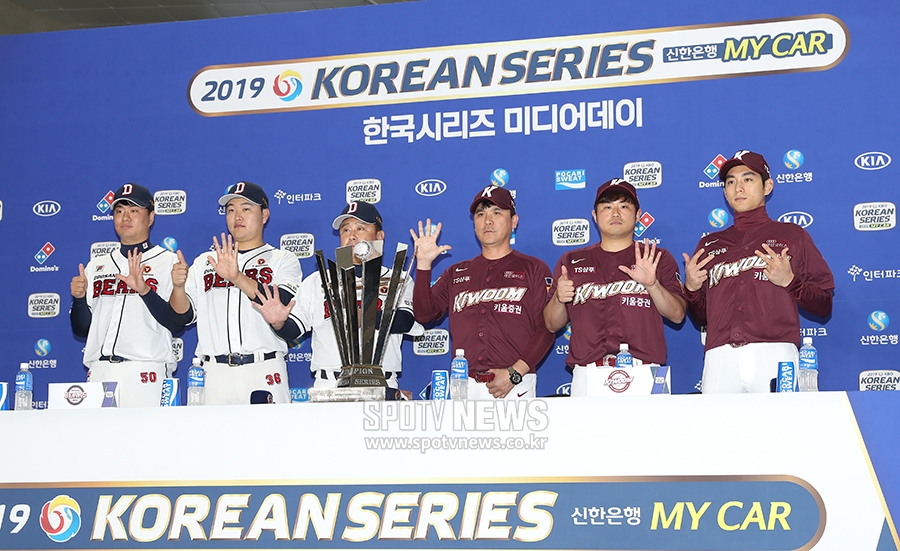 [포토S] 장정석 감독, 홀로 5차전 예상!