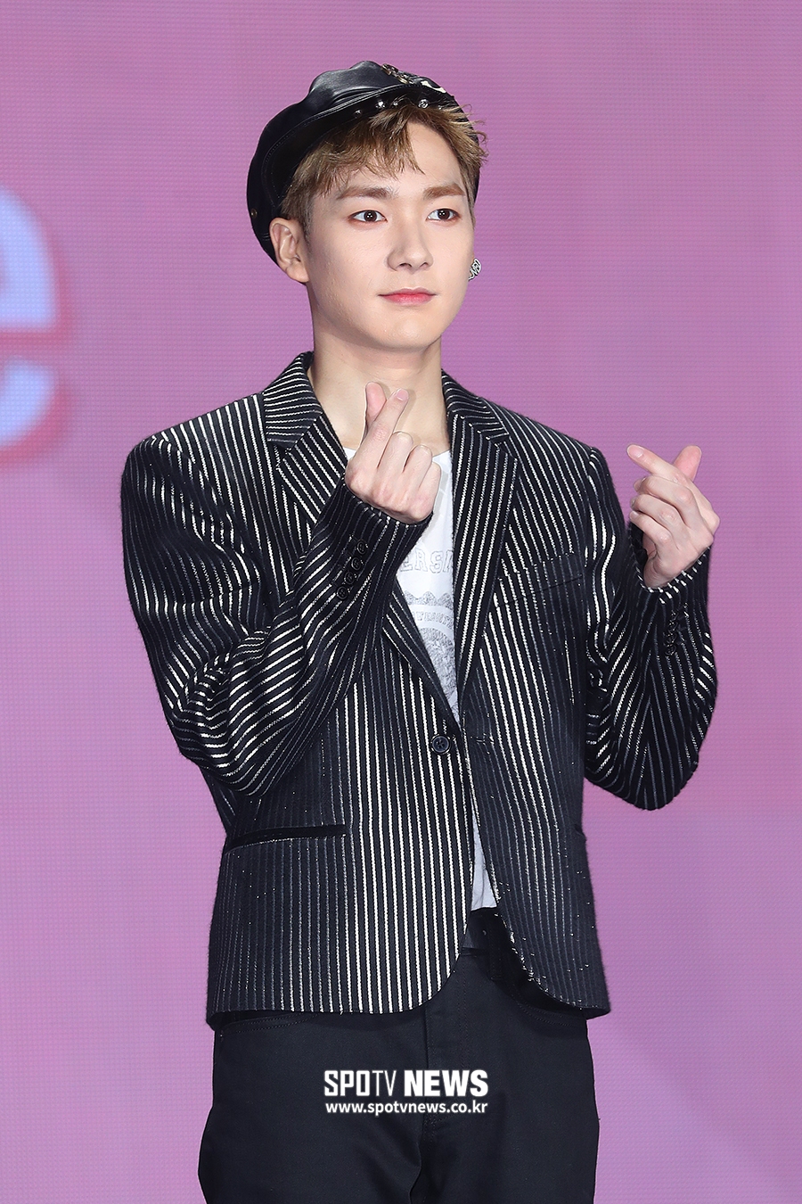 [포토S] 뉴이스트 아론, 블링블링!