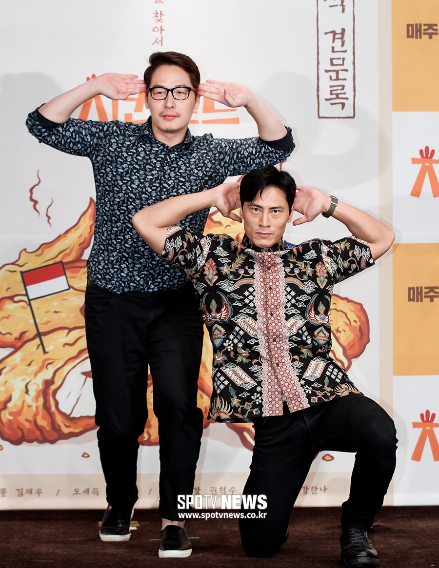 [포토S] 김풍-김재우, '치킨의 길을 떠난다'
