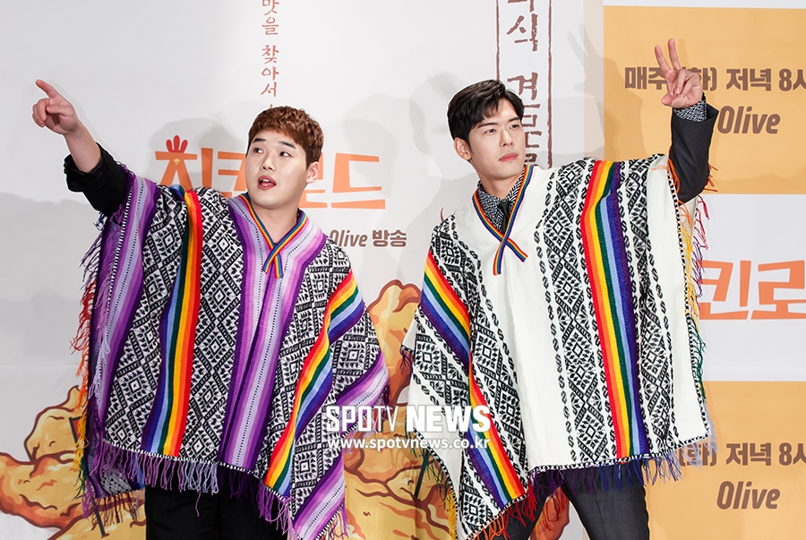 [포토S] 권혁수-오스틴 강, 페루의 치킨을 찾아서