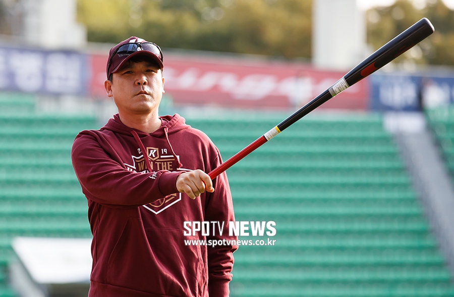 [포토S] 장정석 감독, '정상을 향해'