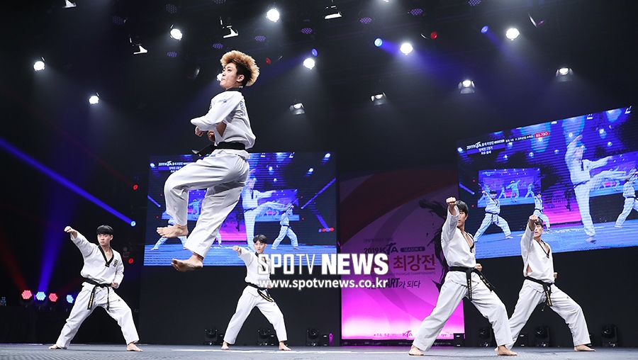 [포토S] 2019 KTA 품새최강전
