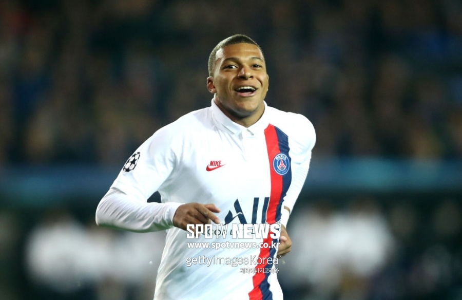 '20세 306일' 음바페, 역대 최연소 UCL 15골 달성