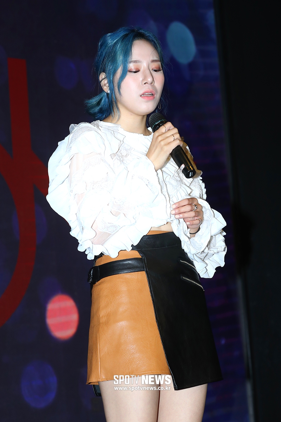 [포토S] 해디, "롤모델은 거미"