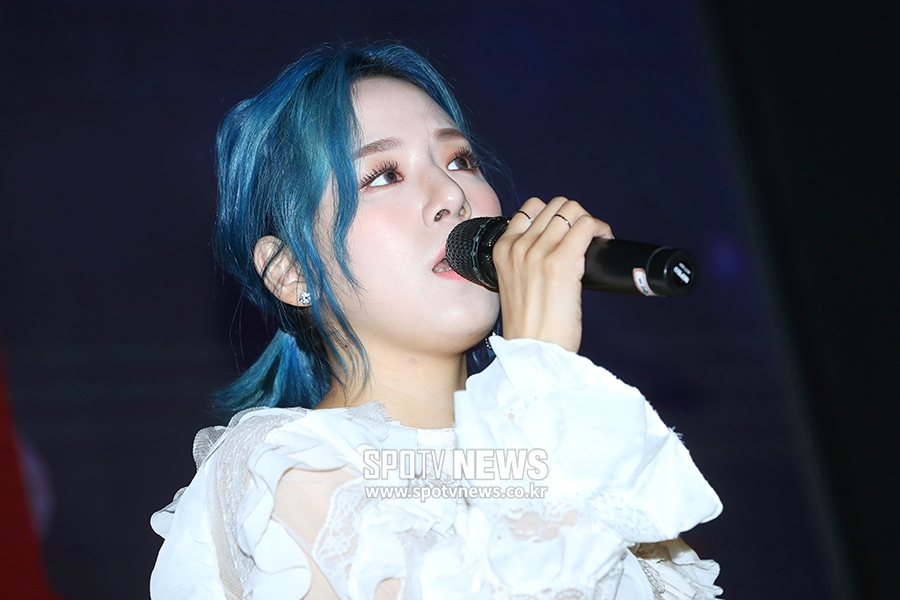 [포토S] 해디, 감성을 적시는 목소리