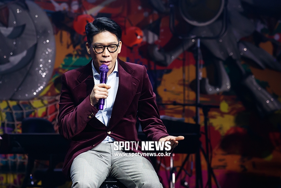 [포토S] MC몽, "할 줄 아는 게 음악밖에 없다"