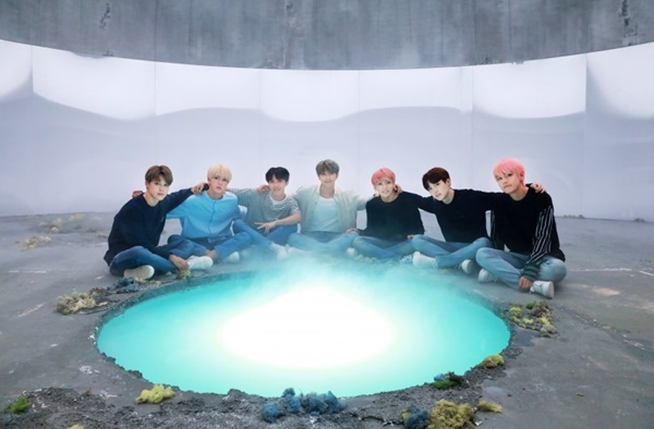 "잠실이 보라해"…韓유니세프, 방탄소년단 '러브 마이셀프' 2주년 기념축제