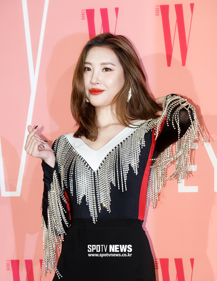 [포토S] 선미, '머리만 넘겨도 섹시해'
