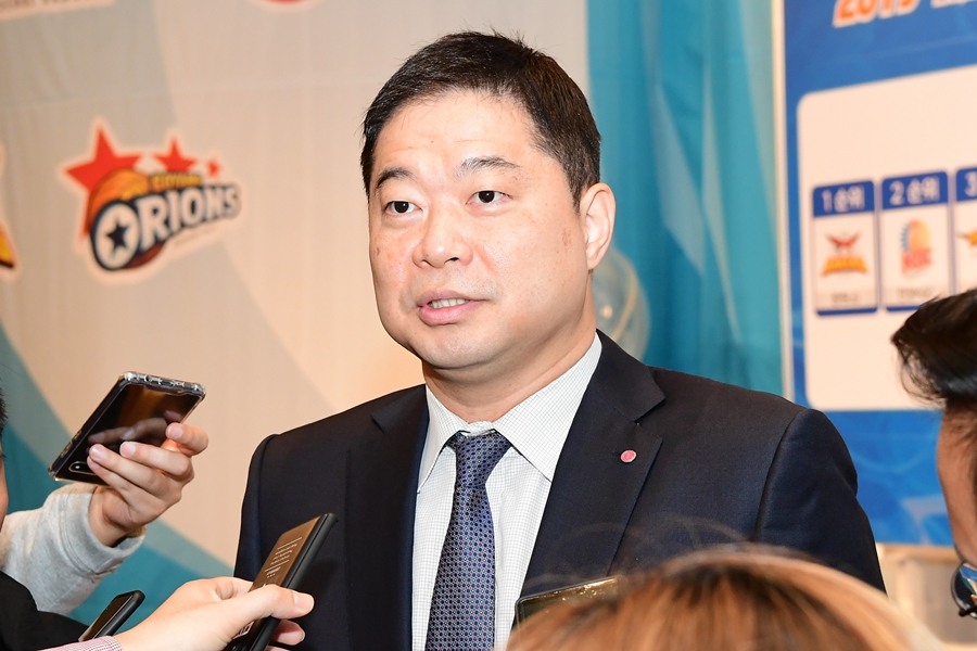 '박정현 노릴까'…창원 LG, 신인 드래프트 1순위 지명권 획득
