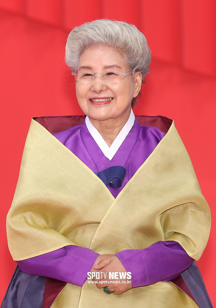 [포토S] 심영순, 인자한 미소